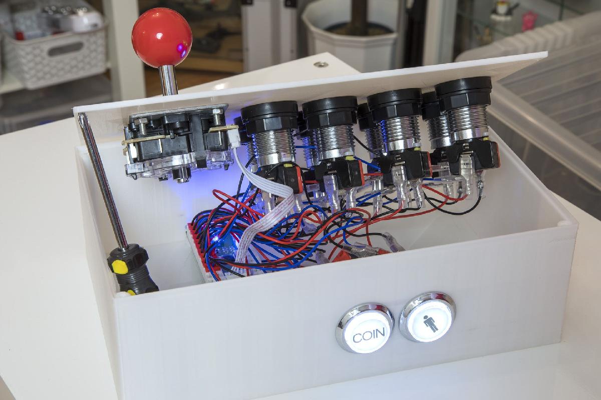 Arcade Box 10 Botão