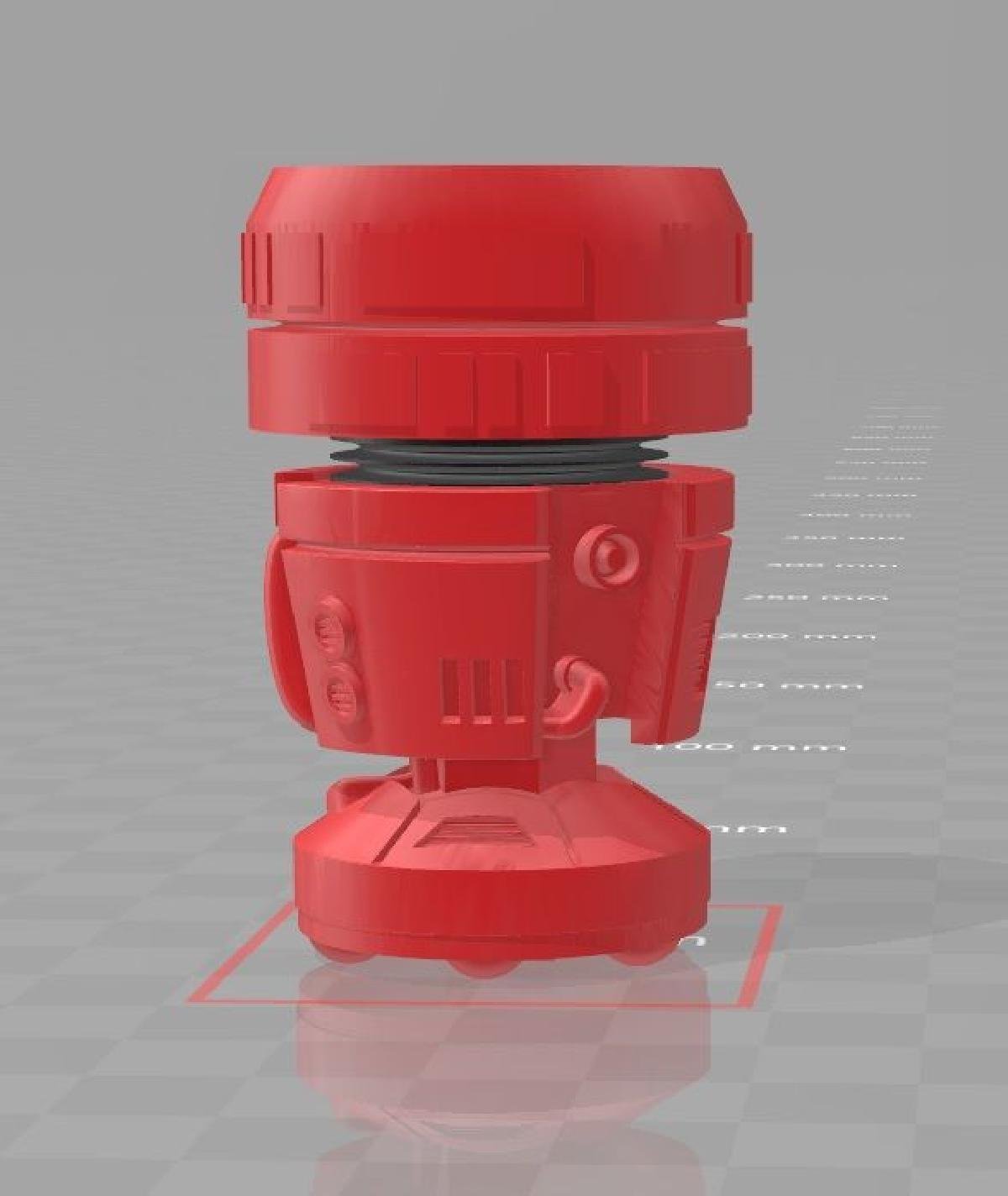 Star Wars Solo P0 03 Administração Droid