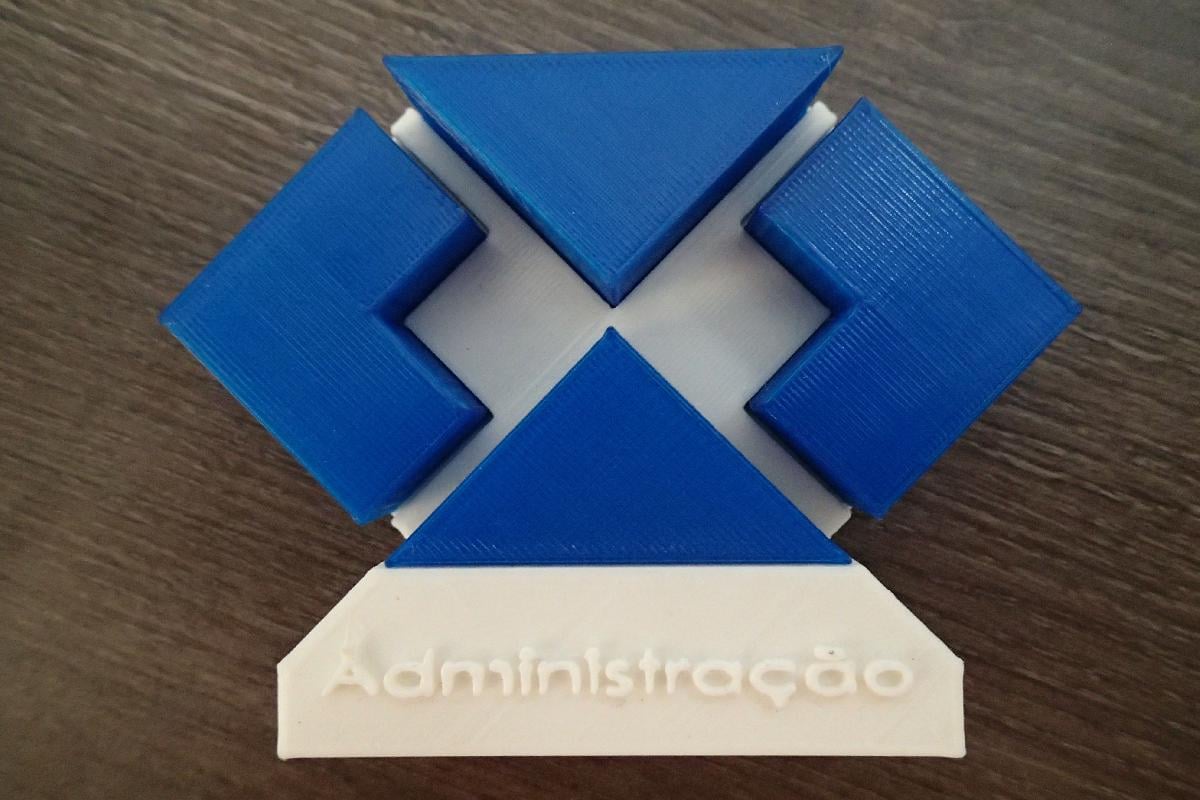 Logotipo do Curso Brasileiro de Administração