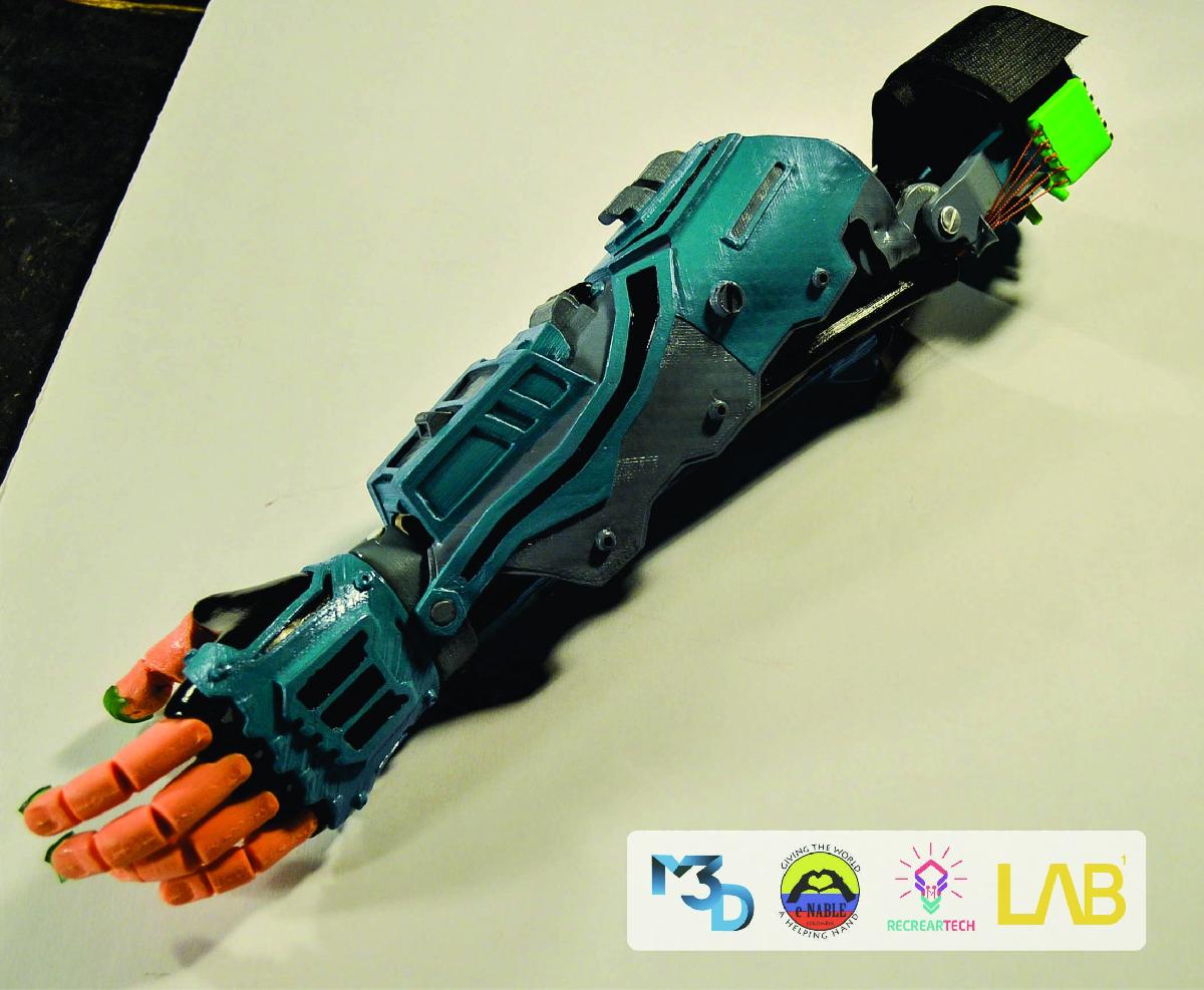 BRAÇO FLEXY BIÔNICO II