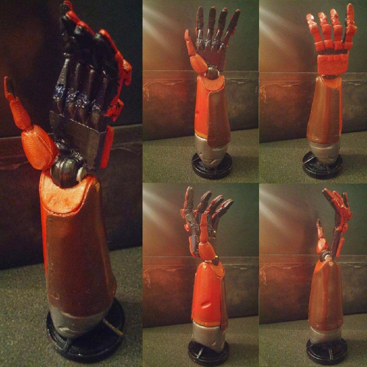Cobra Biônica Braço MGS V