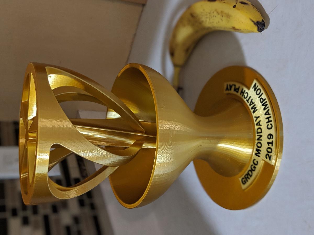 Troféu de Golfe Disc