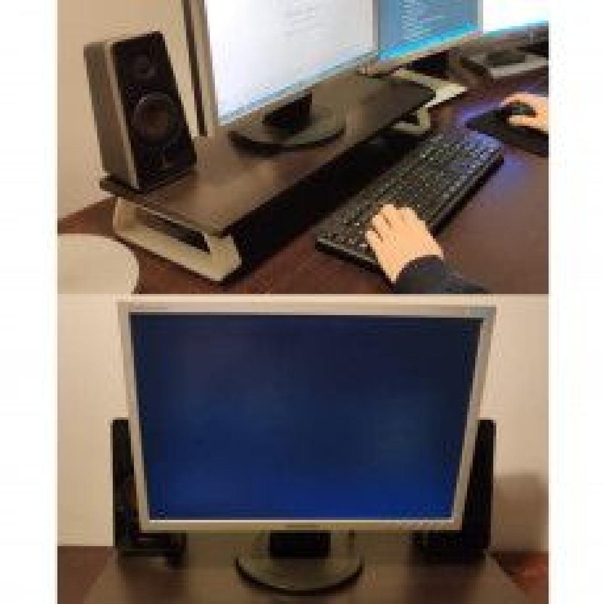 Pata para soporte monitor // Monitor stand leg