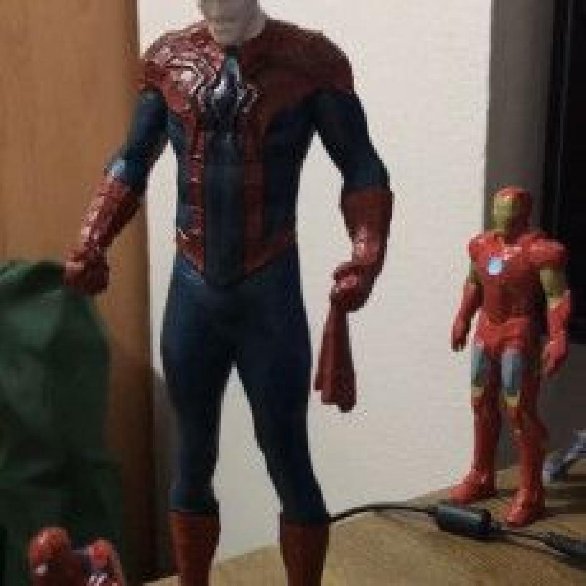 Homem Aranha / Peter Parker (Impressão Fácil)