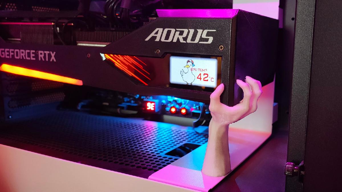 Suporte para placa gráfica, suporte, NVIDIA, AMD