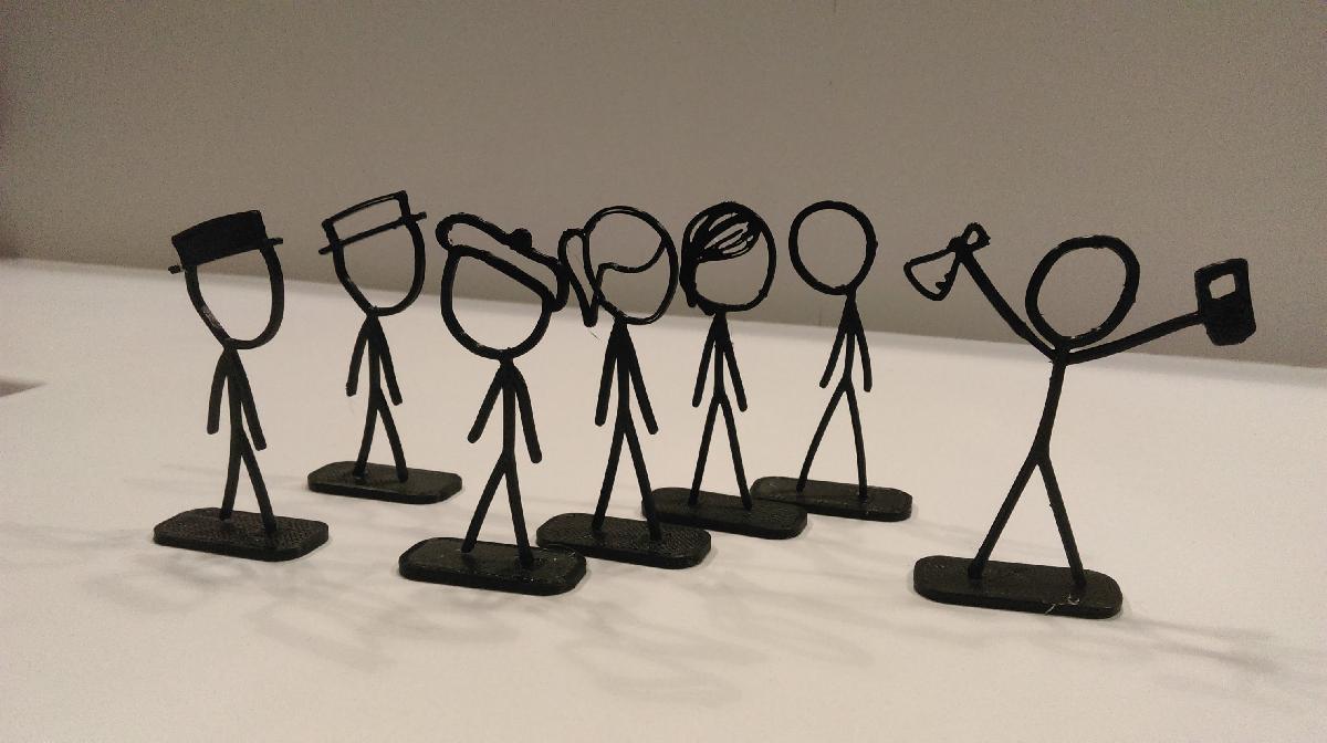 caracteres xkcd