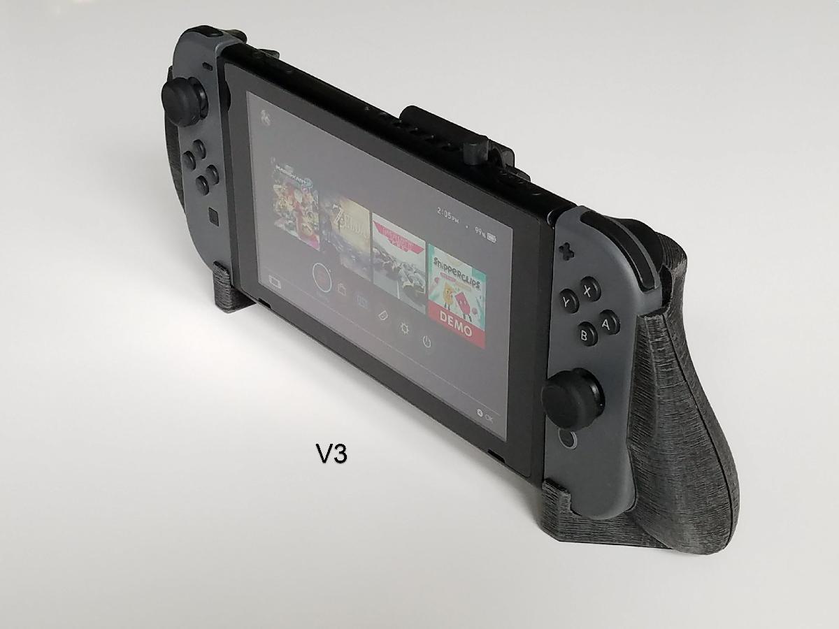 Nintendo Switch Comfort Grip (e versão OLED)