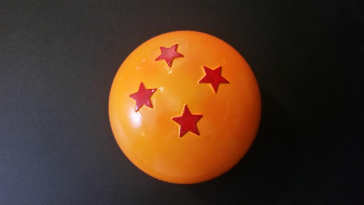 4 estrelas Dragonball