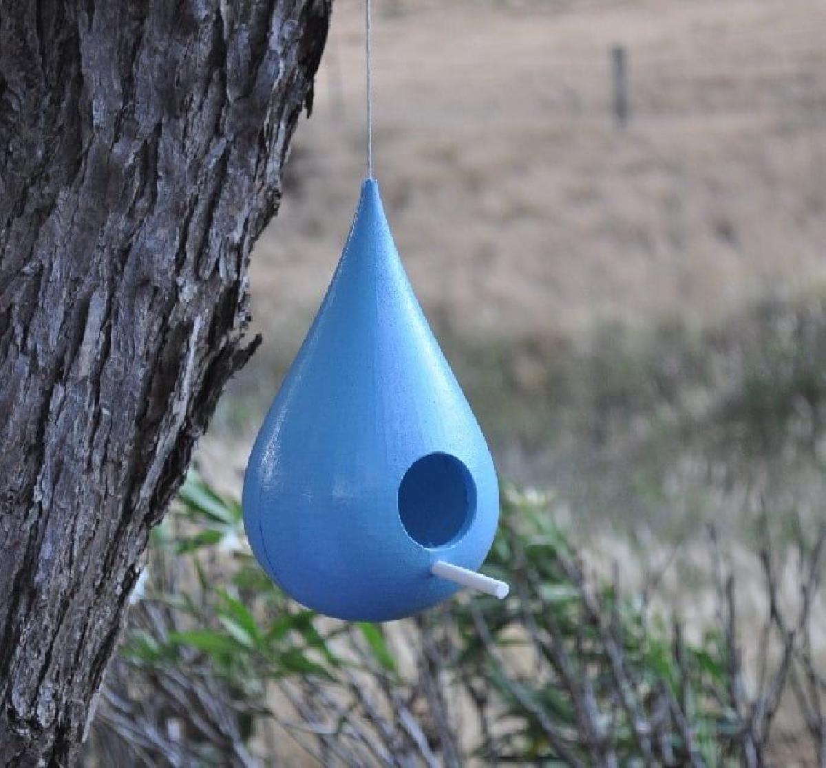 Gota de chuva "Birdhouse"