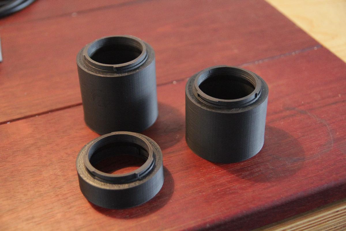 Tubos de extensão Canon EF