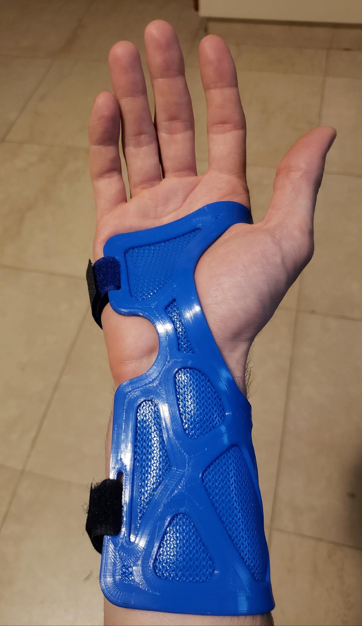 Tala de Pulso Férula / ferula muñeca Pulseira Arm Cast Órtese