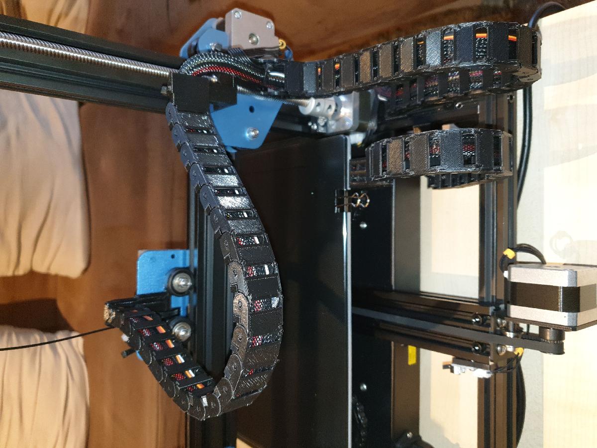 Sovol SV 01 Corrente de cabos