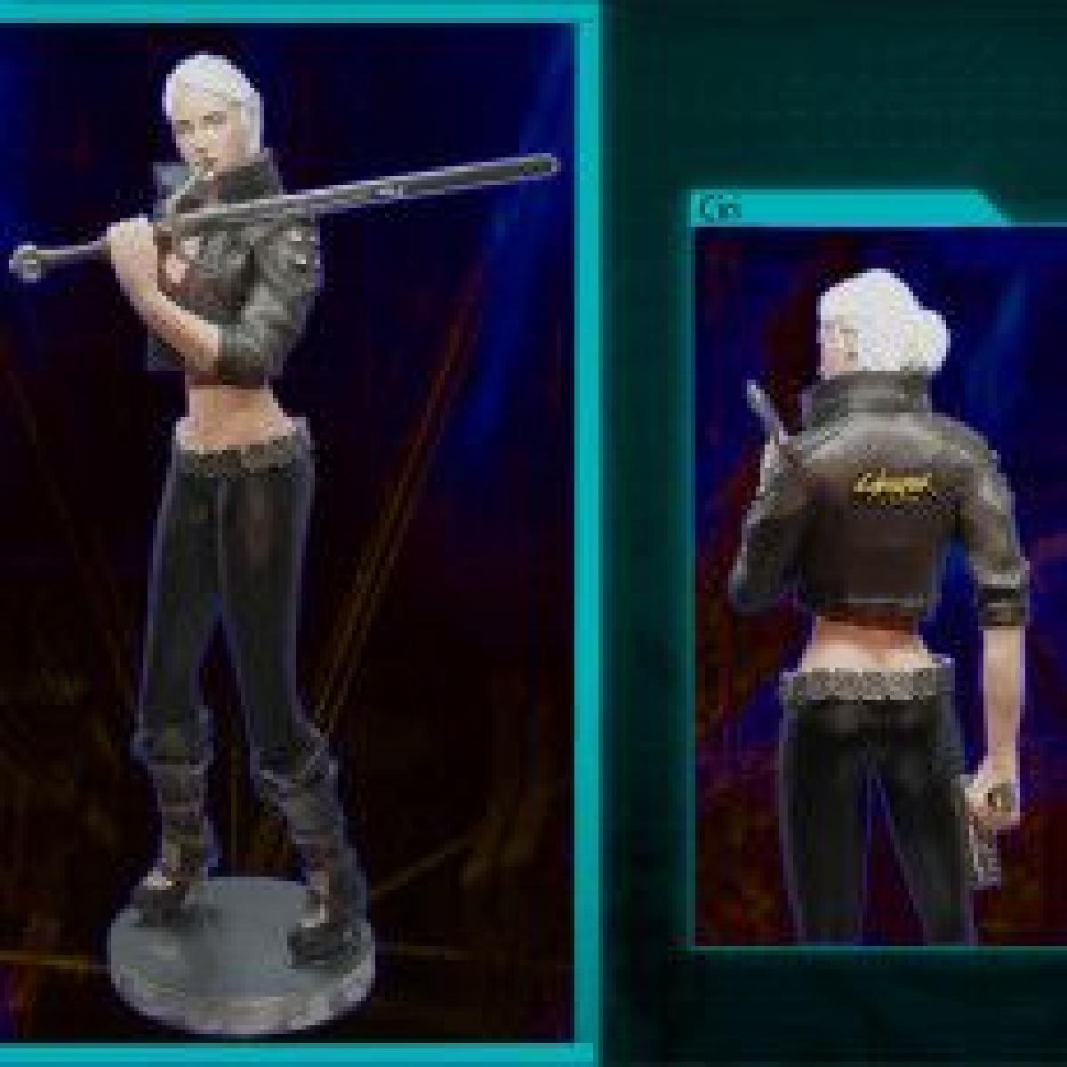 Ciri Cyberpunk