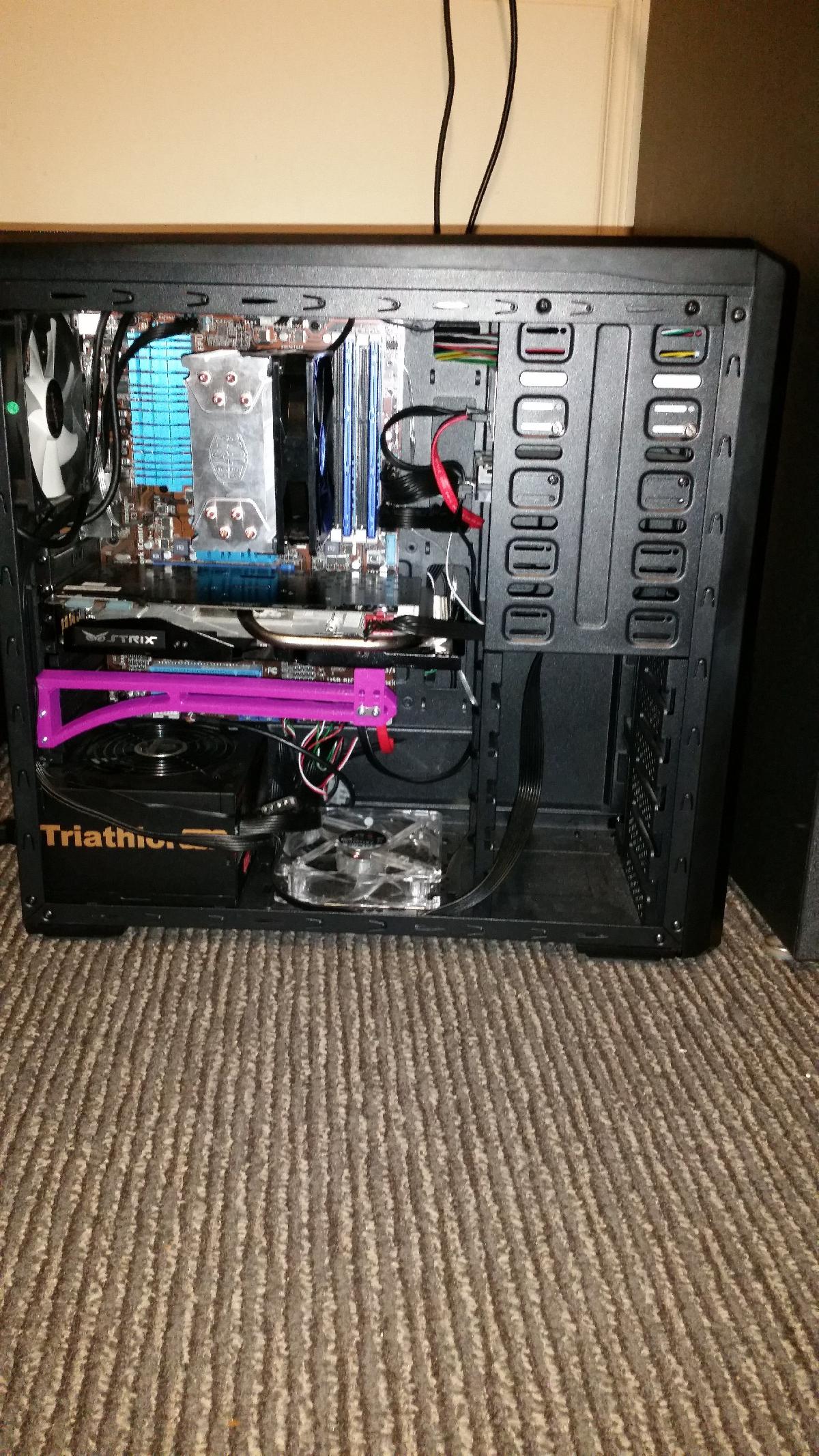 Suporte de suporte de GPU ajustável