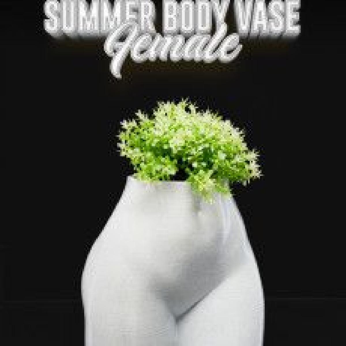 Vaso Corpo de Verão   Feminino