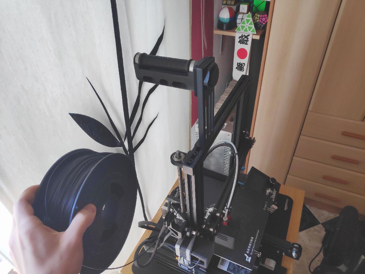 Suporte de filamento com rolamentos para Ender 3