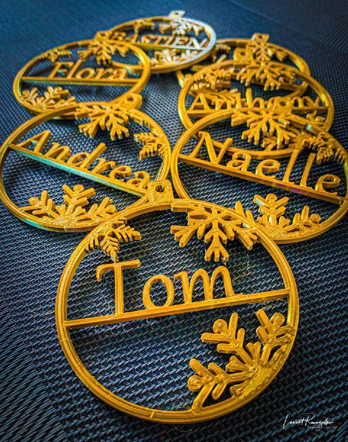 Enfeite de Natal MEGA PACK MAIS DO QUE 2000 NOMES