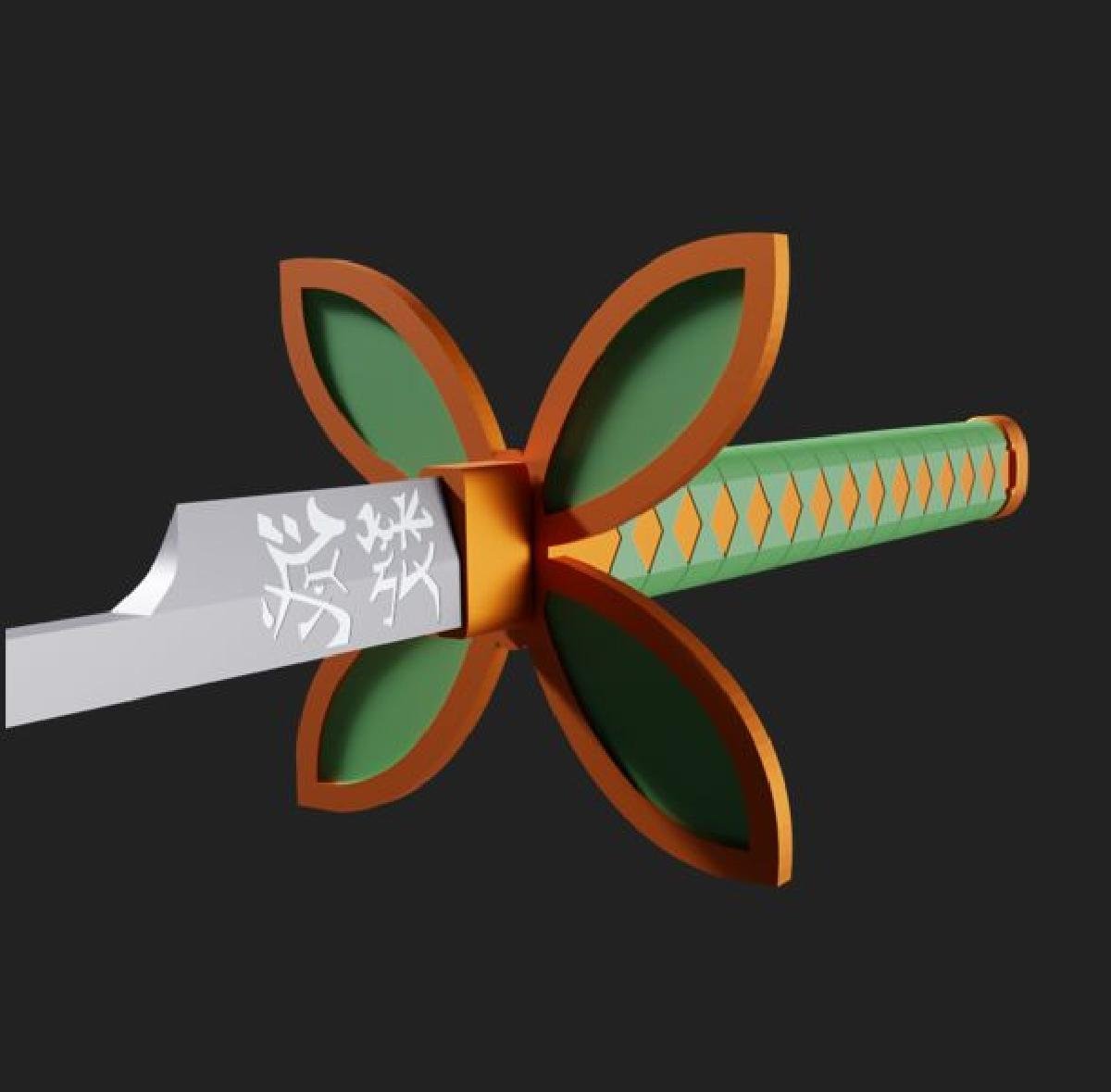 Shinobu Katana v2 (Caçador de Demônios)