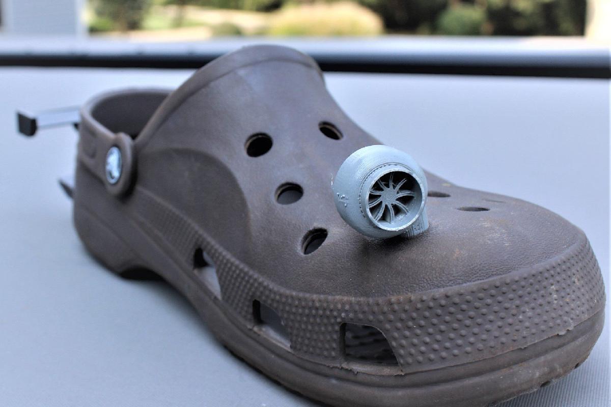 Kit de carro mod para o seu Crocs 