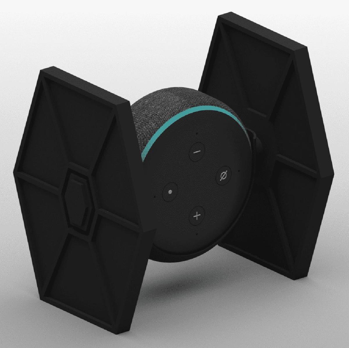 Gravata Fighter Echo Dot 3