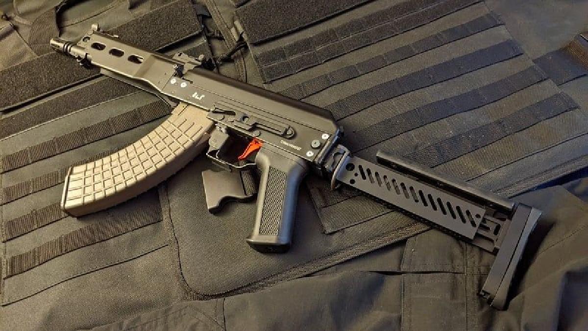 Zenitco PT 1 AK Adaptador de estoque dobrável (Airsoft)