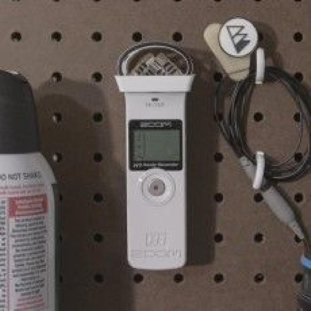 Peg Qualquer Coisa // Suporte ZOOM H1