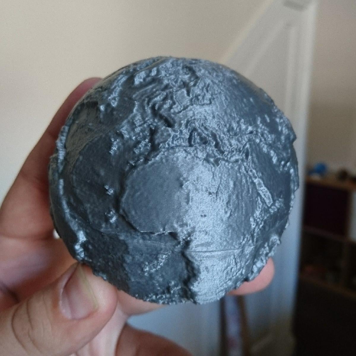 Topografia da terra com litorais