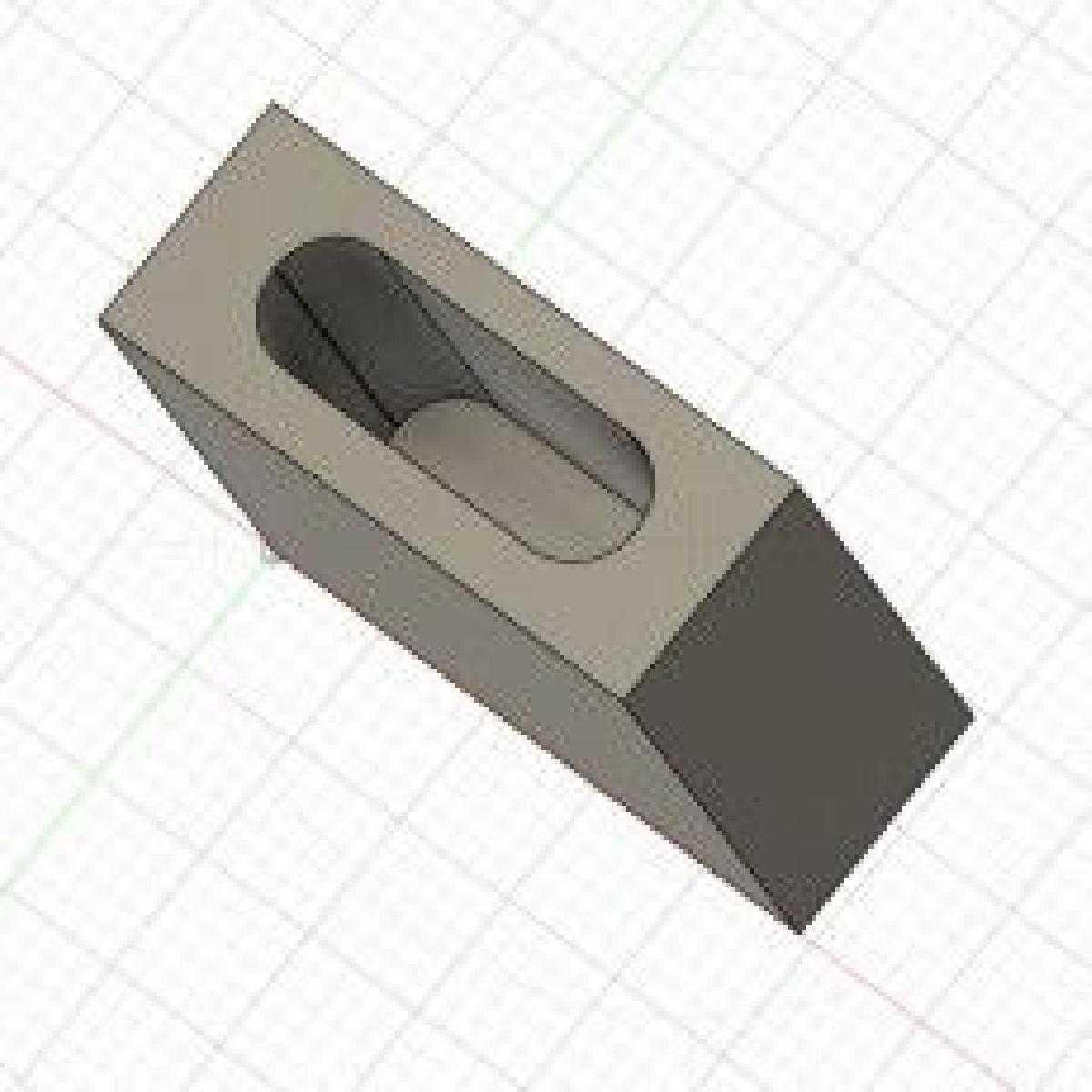 Inserção do adaptador para USB tipo C