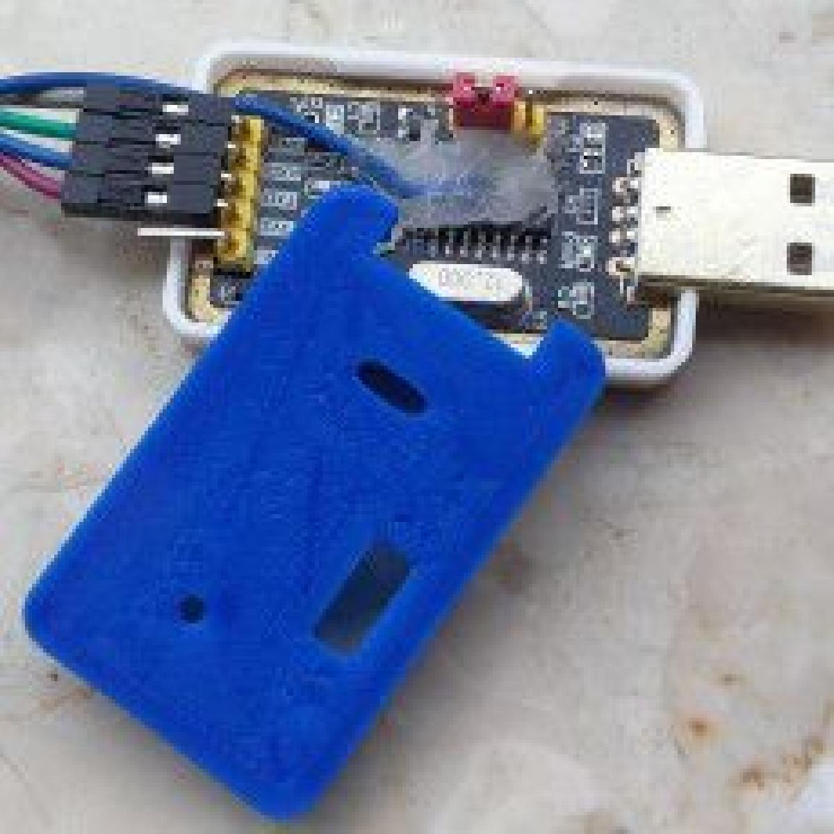 Capa para adaptador USB para TTL