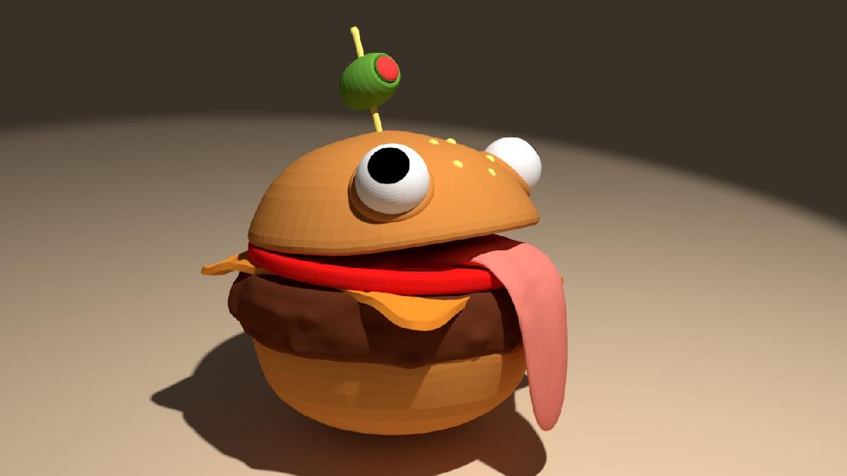 Hambúrguer Durr (Fortnite)