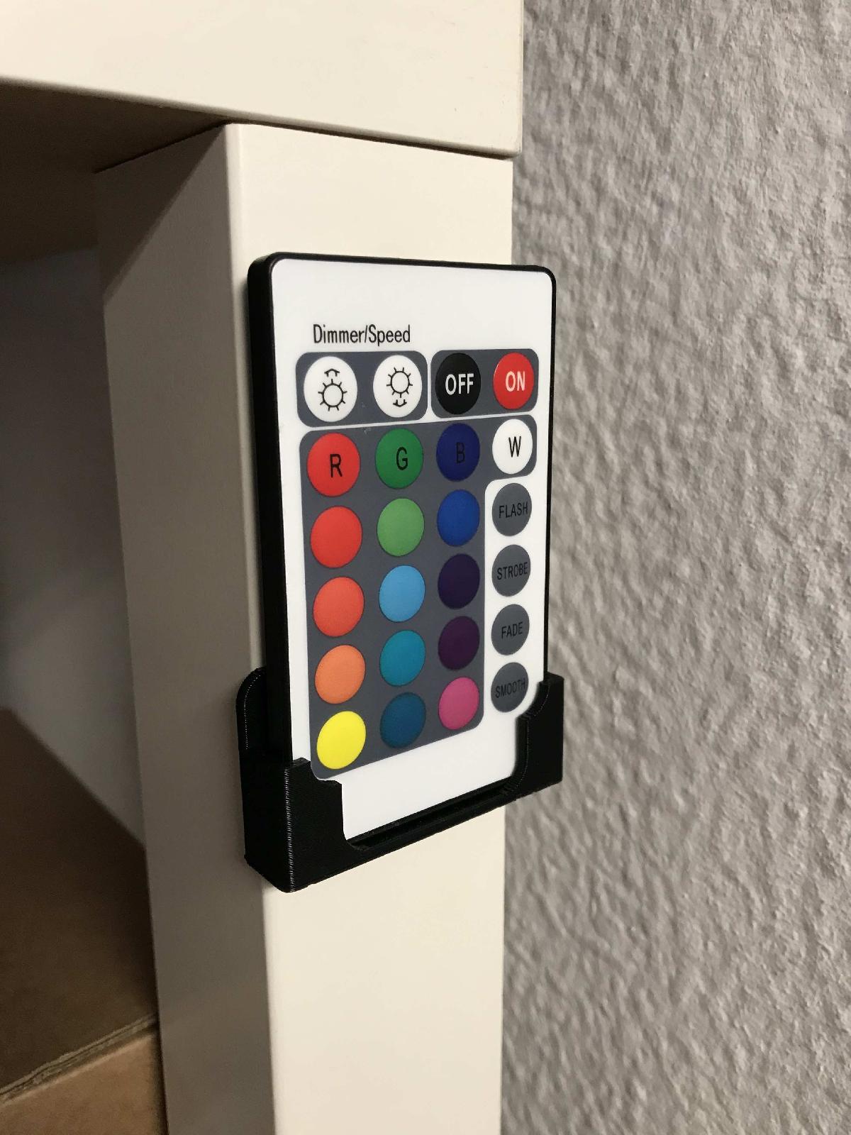 Suporte de controle remoto LED RGB