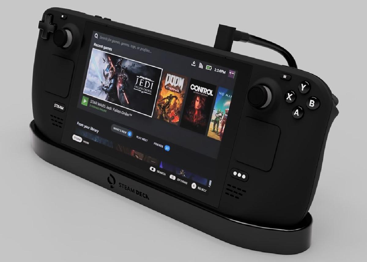 Doca de Deck a Vapor/Suporte de Exibição