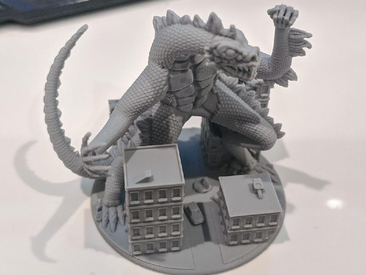 Rei de Tóquio: Gigazaur Proxy