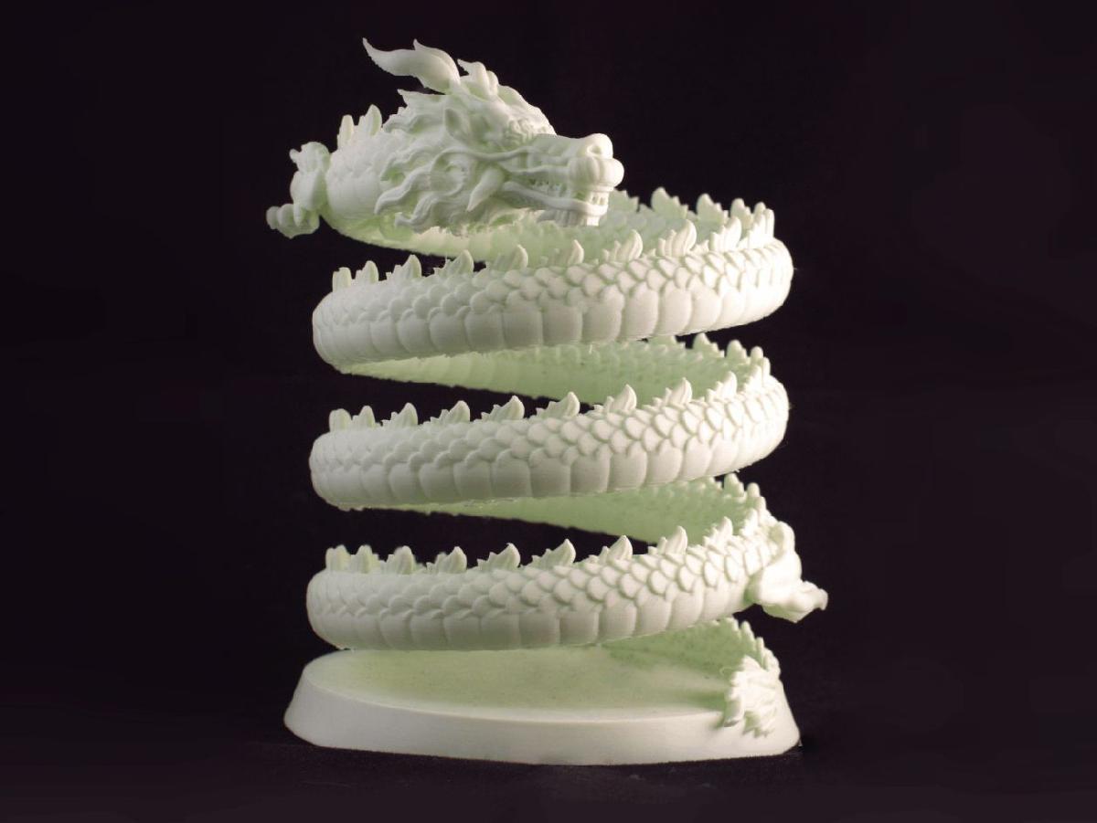 Dragon Pencil Cup [Suporte à árvore Cura 5.4]