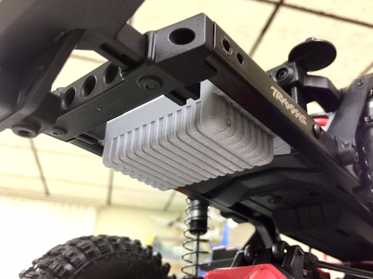 Tanque de combustível da escala para Traxxas TRX 4