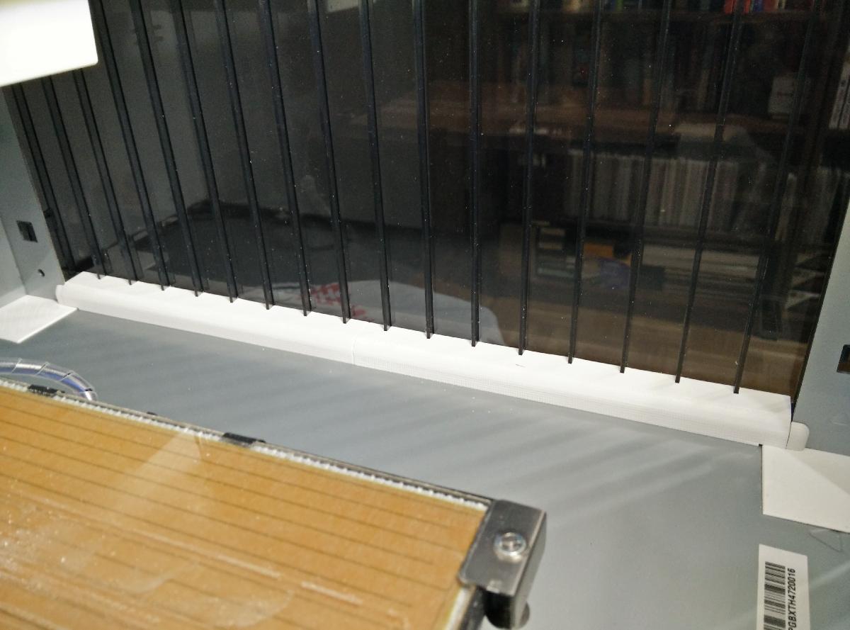 XYZPrinting Da Vinci 1.0/2.0 Duo/AiO Tampas/Tampas Laterais