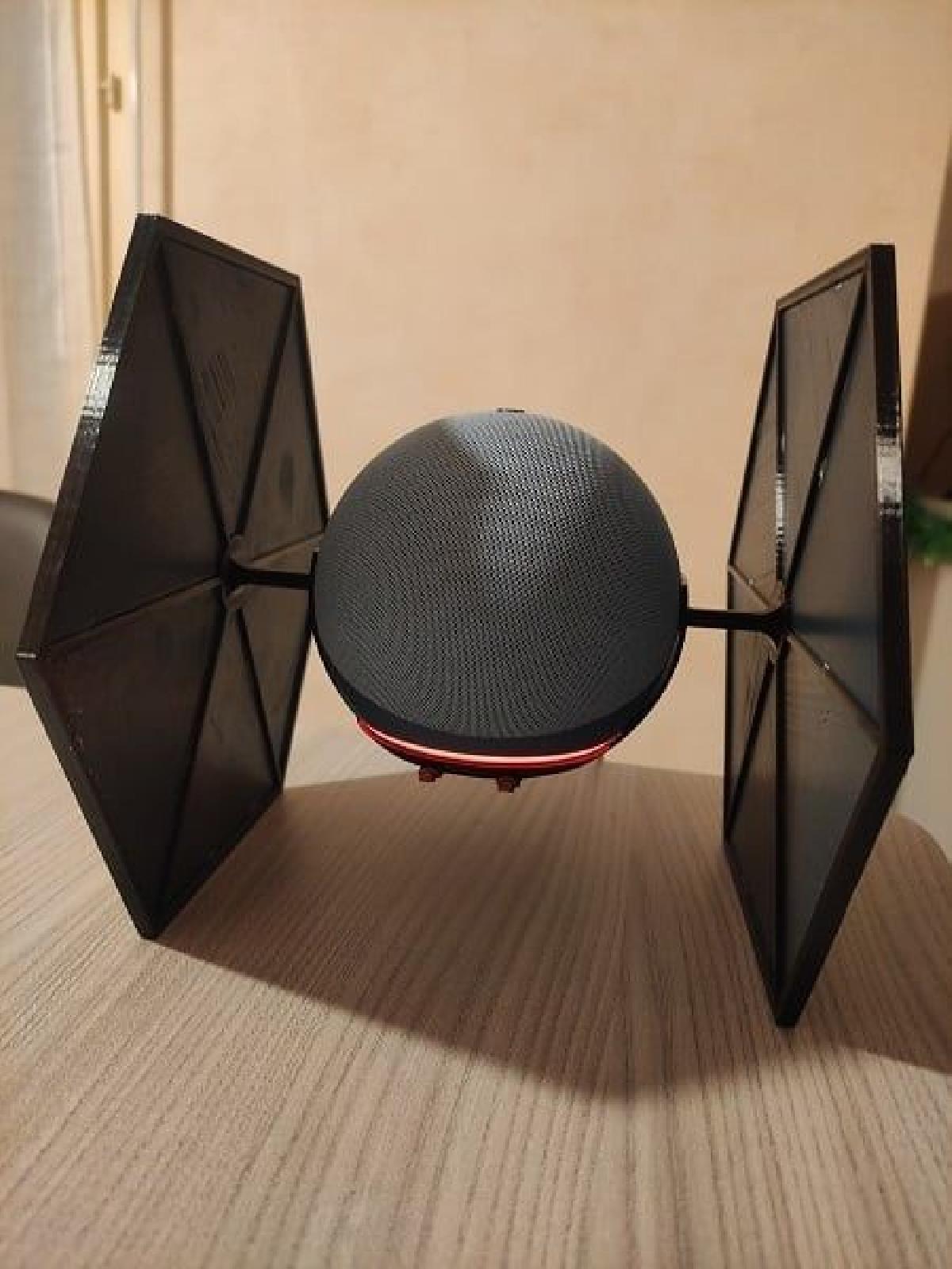 Caça de Gravata Echo Dot 4ª Geração