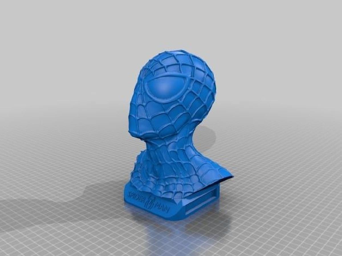 Busto do Homem Aranha   Homem Aranha