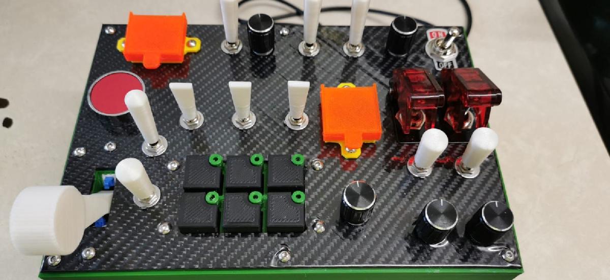 button box