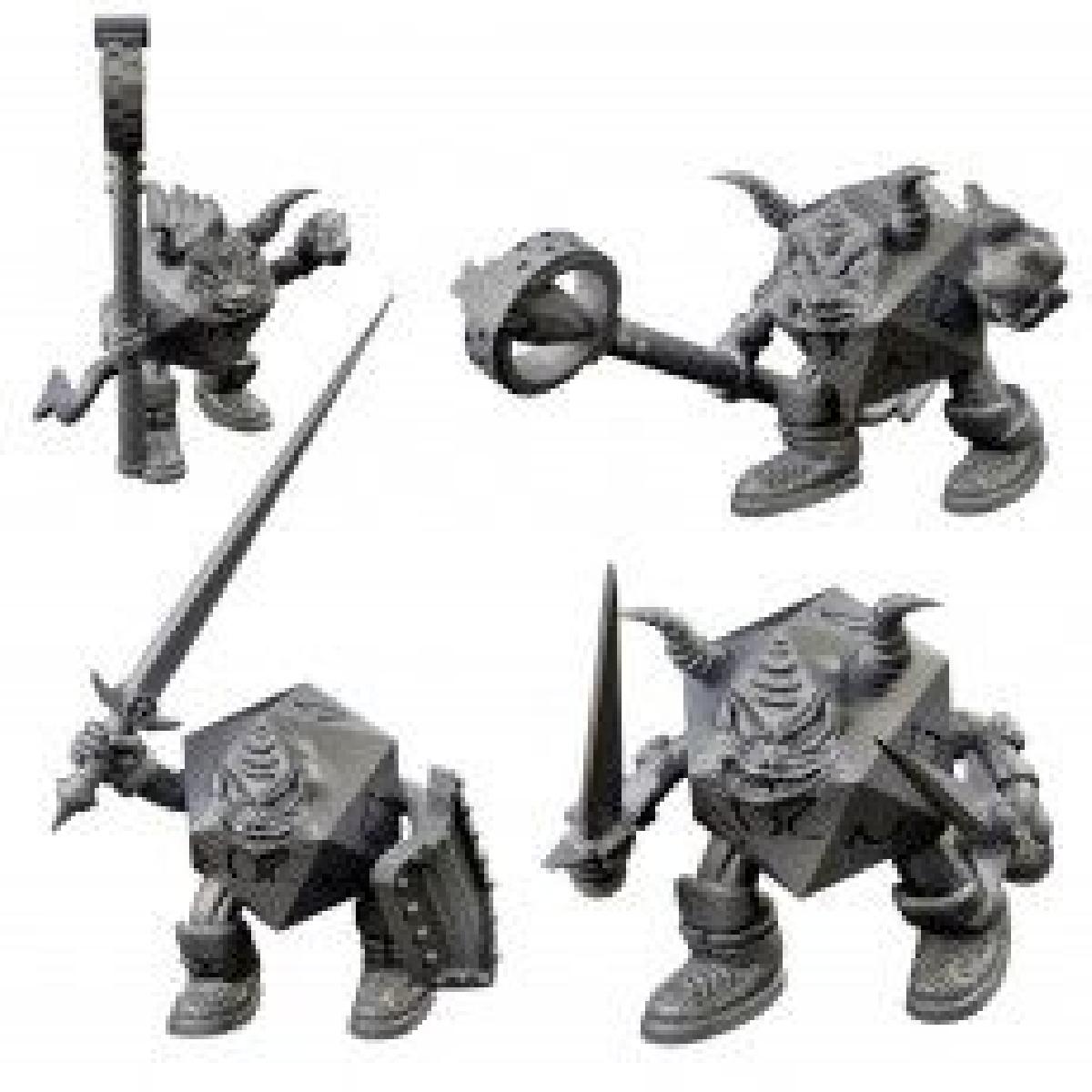Heróis de Dados Fantasia Herói Dosin Miniaturas de Resina