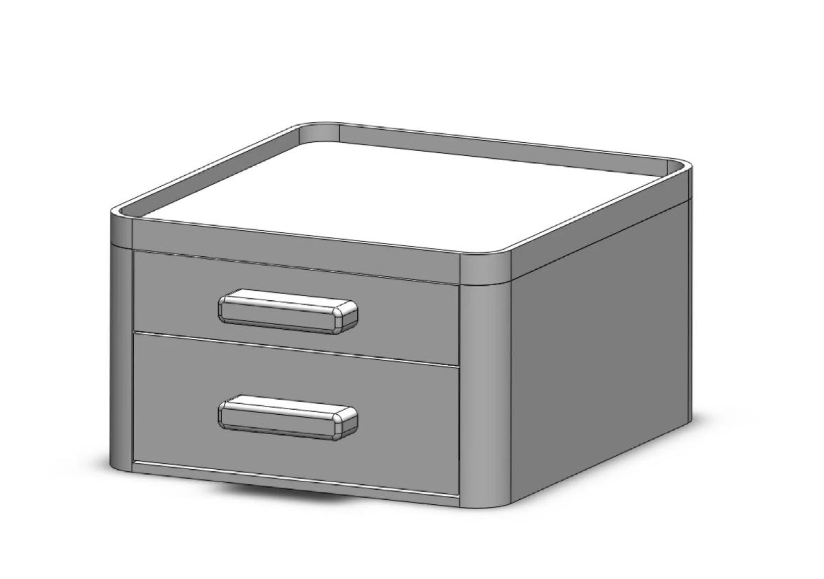 Riser de suporte Apple Studio Display com gavetas