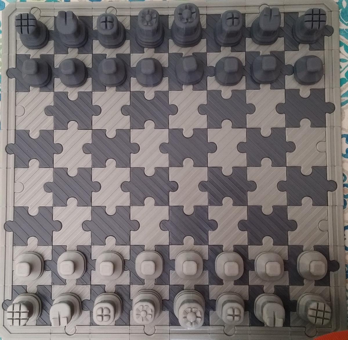 Imprimir STL Rainha da peça de xadrez Modelo 3D - 65365