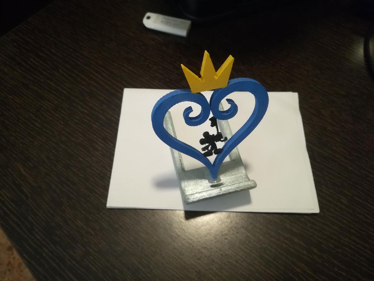 Suporte Móvel Kingdom Hearts