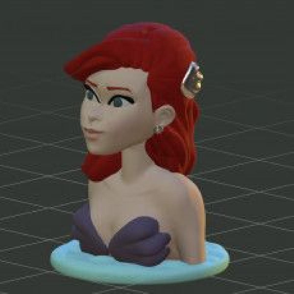 Ariel   Pequena Sereia