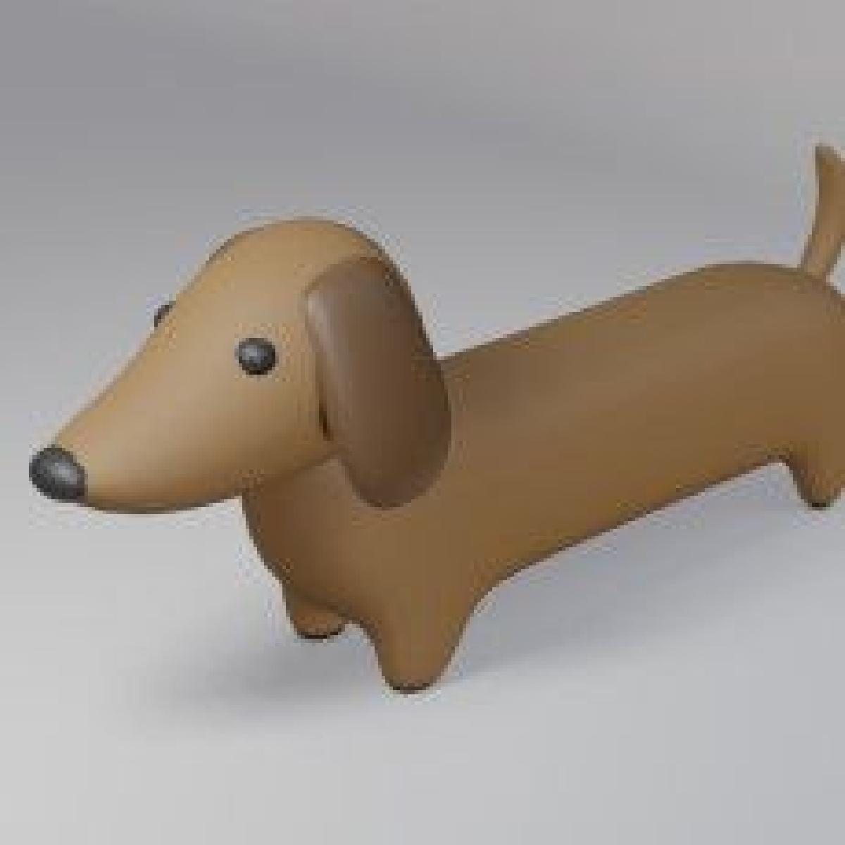 Velu, o dachshund