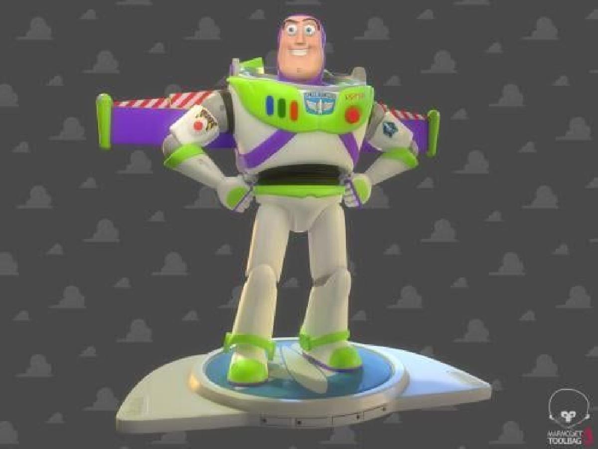 Toy Story Buzz Ano Luz