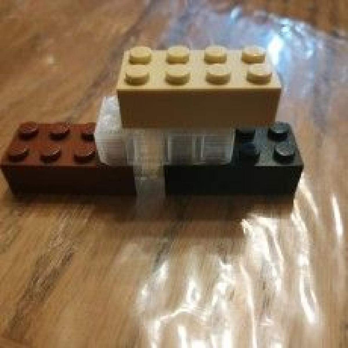 2X4 tijolo lego
