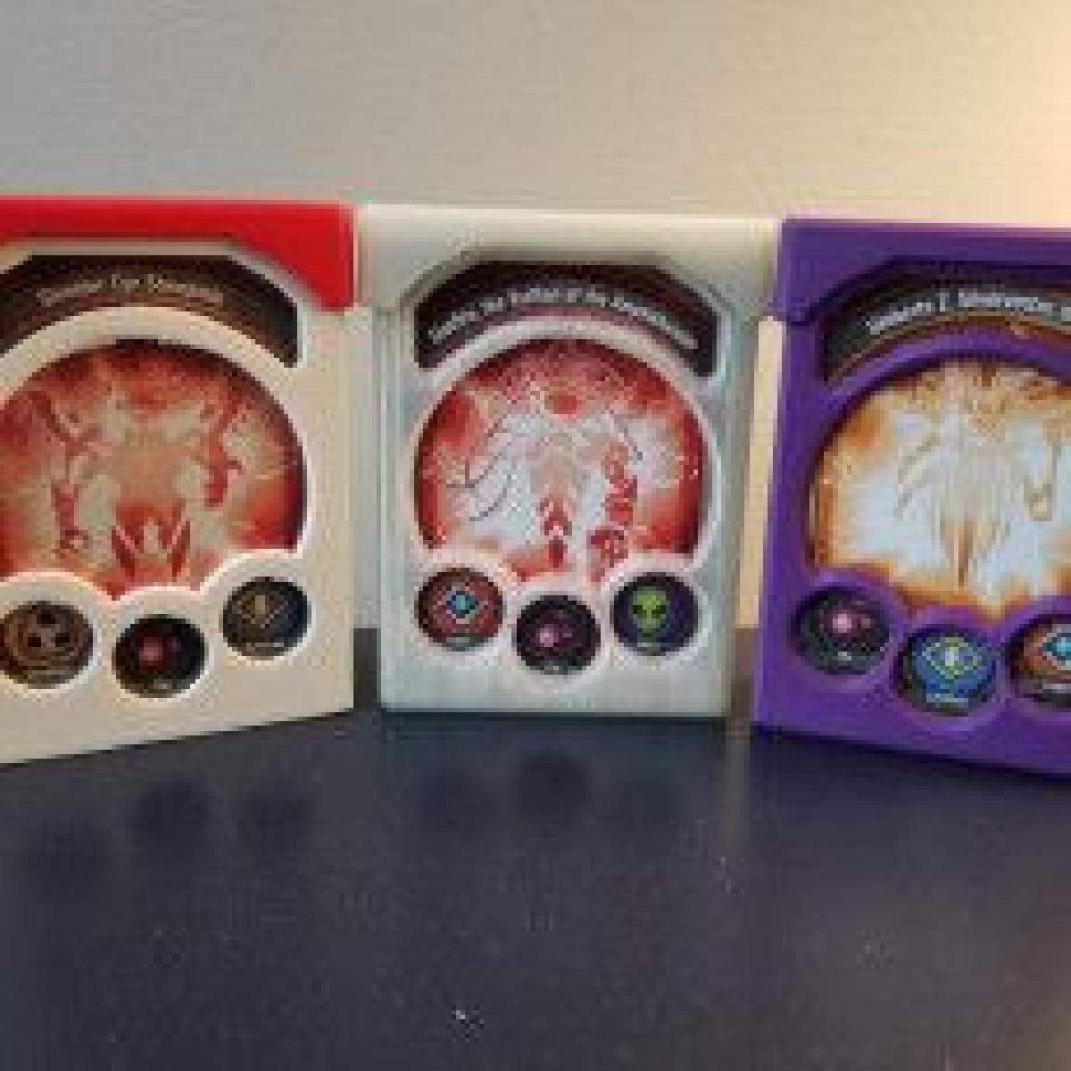 Caixa de convés Keyforge