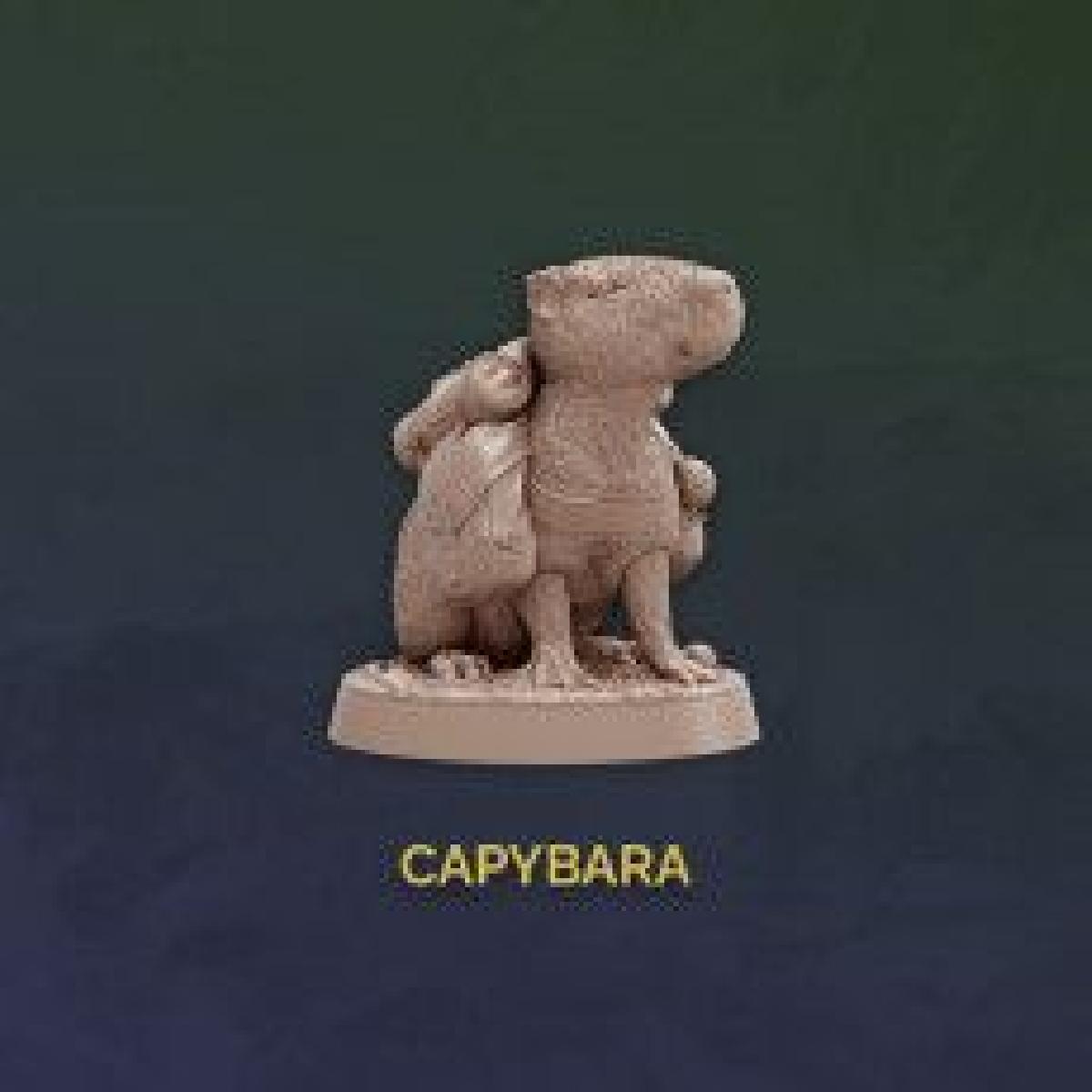 Capivara fofa