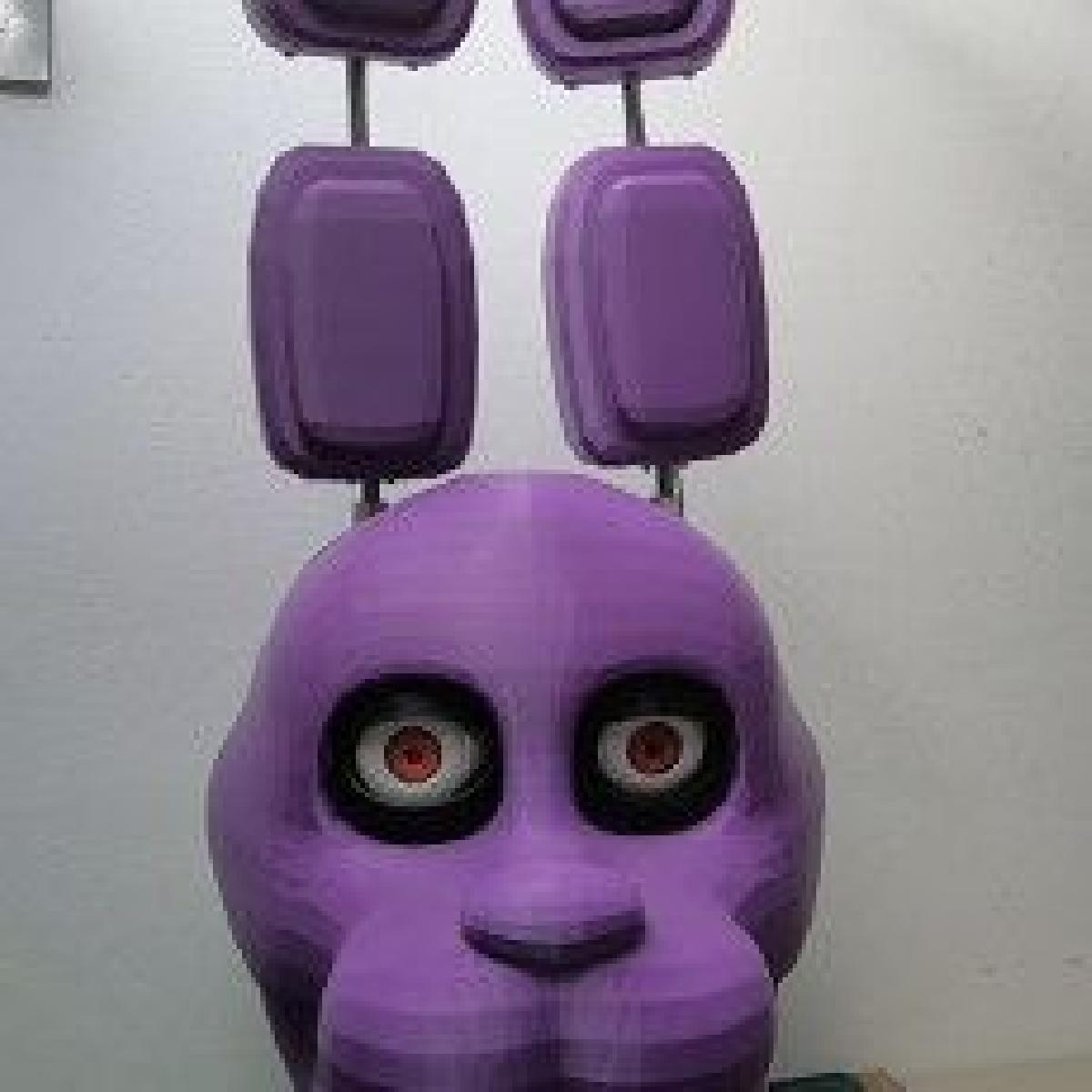Animatrônico FNAf Bonnie